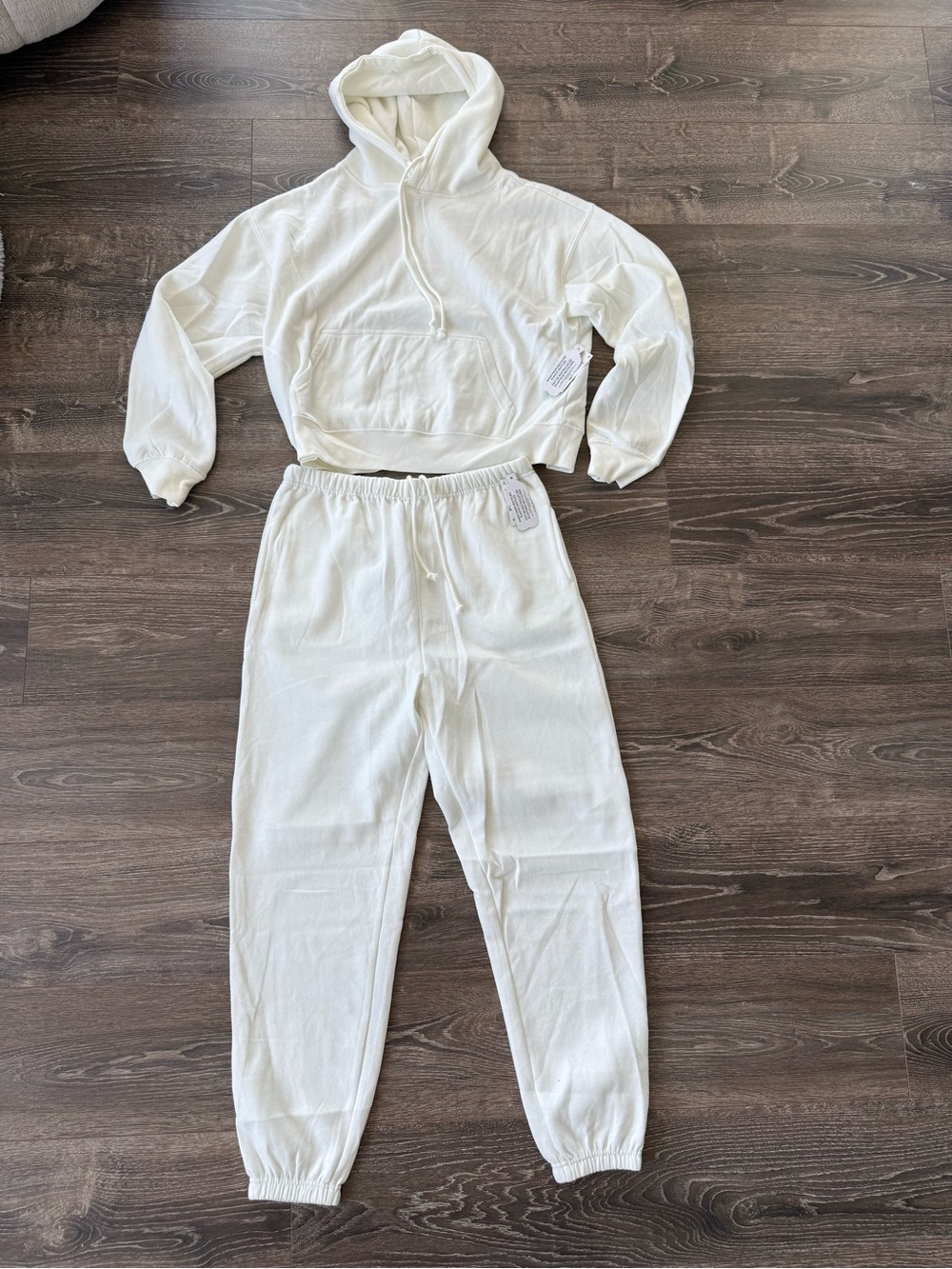 Hooded Sweatshirt & Joggers Set